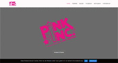 Desktop Screenshot of pinkinc.de